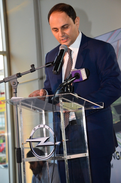 Launching The New Line of Opel Cars at Techno Cars 